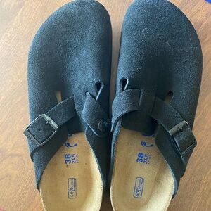 Birkenstock Boston Black